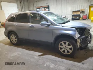 2007 Honda CR-V EX-L with VIN JHLRE48757C010181, listed as a Copart auction lot 50358245 with 170,324 mi miles and Salvage Title. Bid and sale history available at DreamBid. Image 4.