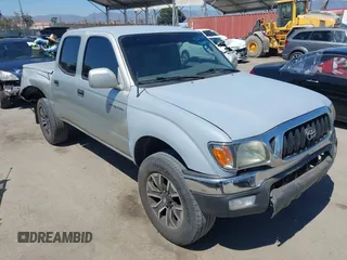 2003 Toyota Tacoma PreRunner with VIN 5TEGM92N53Z234171, listed as a IAAI auction lot 42617514 with 212,013 mi miles and . Bid and sale history available at DreamBid. Image 1.