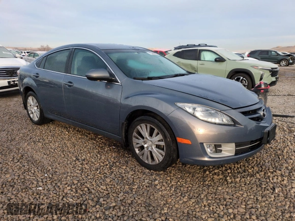 2010 Mazda 6 S Grand Touring with VIN 1YVHZ8CB5A5M48625, listed as a Copart auction lot 83808204 with 112,027 mi miles and Salvage Title. Bid and sale history available at DreamBid. Image 4.