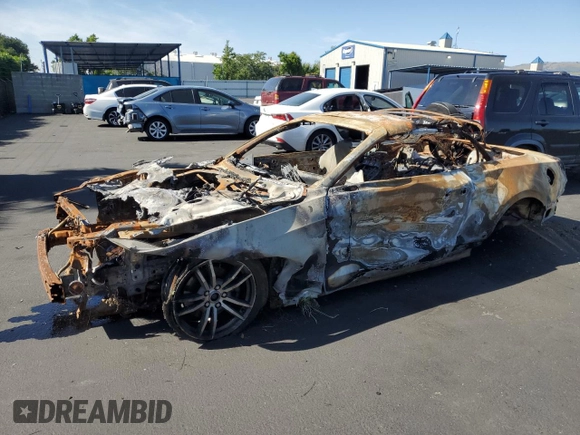 2017 Ford Mustang EcoBoost Premium with VIN 1FATP8UH4H5205798, listed as a Copart auction lot 55451785 with Not provided miles and Non repairable. Bid and sale history available at DreamBid. Image 1.