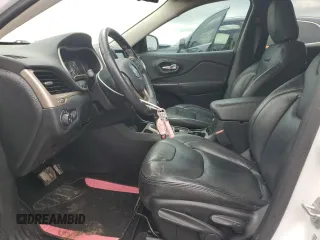 2016 Jeep Cherokee Altitude with VIN 1C4PJLCB2GW362817, listed as a Copart auction lot 50652775 with 83,787 mi miles and Salvage title. Bid and sale history available at DreamBid. Image 7.