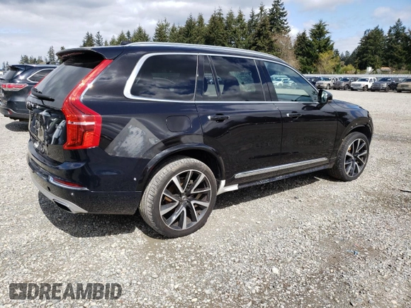 2019 Volvo XC90 Inscription with VIN YV4A22PL3K1479079, listed as a Copart auction lot 52946995 with 83,280 mi miles and Salvage Title. Bid and sale history available at carsss.com. Image 3.