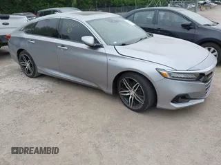 2022 Honda Accord Touring with VIN 1HGCV3F9XNA006641, listed as a IAAI auction lot 42346228 with 71,411 mi miles and . Bid and sale history available at DreamBid. Image 1.