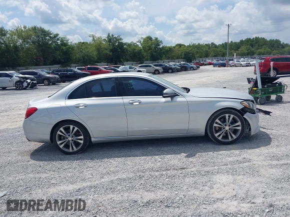 2016 Mercedes-Benz C 300 with VIN 55SWF4JB7GU125670, listed as a IAAI auction lot 42755648 with 101,791 mi miles and . Bid and sale history available at DreamBid. Image 13.