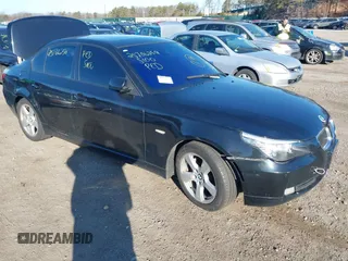2008 BMW 5 Series 535xi with VIN WBANV93568CZ67769, listed as a IAAI auction lot 41766787 with Not Provided miles and . Bid and sale history available at carsss.com. Image 1.