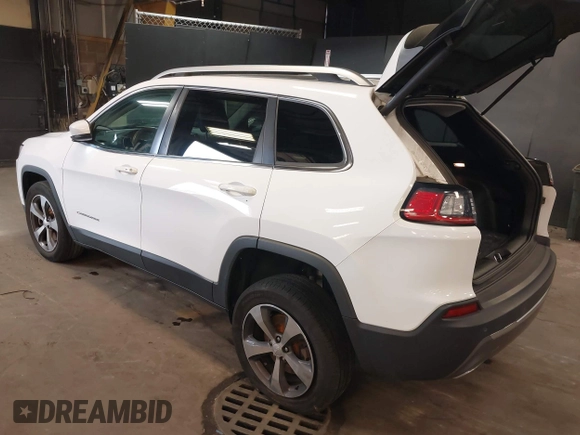 2019 Jeep Cherokee Limited z VIN 1C4PJMDXXKD294822, wystawiony jako IAAI lot #41995583 z przebiegiem 135 688 mil mil oraz . Historia ofert i sprzedaży dostępna na DreamBid. Obrazek 3.