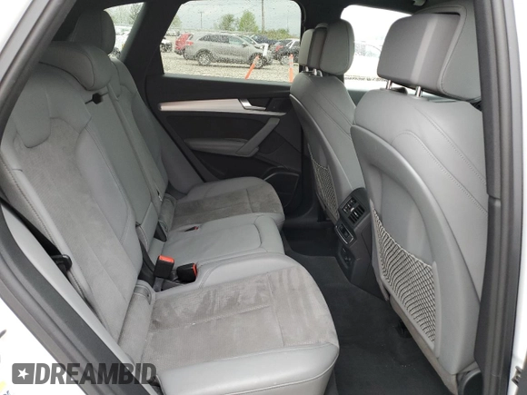 2020 Audi SQ5 Premium Plus with VIN WA1B4AFY3L2019337, listed as a Copart auction lot 52568604 with 50,777 mi miles and . Bid and sale history available at DreamBid. Image 11.