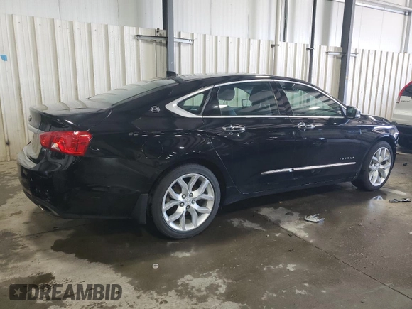 2014 Chevrolet Impala LTZ with VIN 2G1155S31E9275036, listed as a Copart auction lot 52099875 with 87,719 mi miles and Salvage title. Bid and sale history available at DreamBid. Image 3.