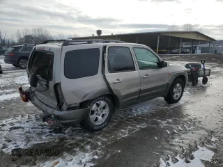 2001 Mazda Tribute LX with VIN 4F2CU081X1KM70119, listed as a Copart auction lot 89311935 with 176,851 mi miles and Salvage Title. Bid and sale history available at DreamBid. Image 3.