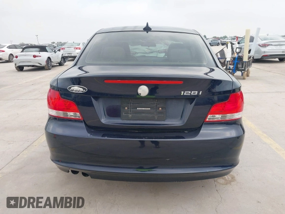 2009 BMW 1 Series 128i with VIN WBAUP93529VF48722, listed as a IAAI auction lot 42274781 with 108,528 mi miles and . Bid and sale history available at DreamBid. Image 16.