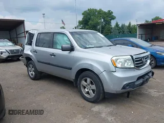 2014 Honda Pilot LX с VIN 5FNYF4H20EB026296, выставлен на аукционе IAAI как лот 42685017 с пробегом 170 249 миль миль и . История ставок и продаж доступна на DreamBid. Изображение 1.