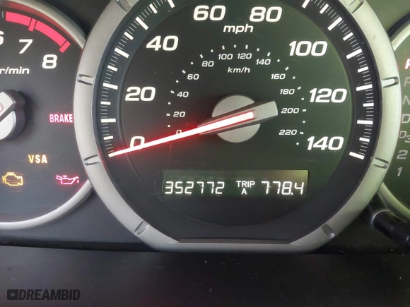 2007 Honda Pilot EX-L with VIN 5FNYF28527B015589, listed as a IAAI auction lot 41113153 with 352,772 mi miles. Bid and sale history available at carsss.com. Image 15.