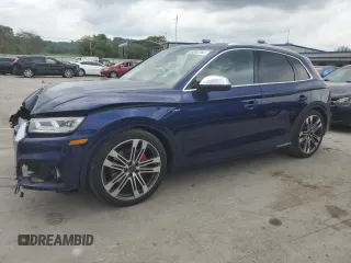 2018 Audi SQ5 Prestige with VIN WA1C4AFY4J2101014, listed as a Copart auction lot 65063764 with 60,064 mi miles and Salvage Title. Bid and sale history available at DreamBid. Image 1.