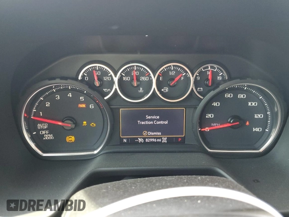 2021 Chevrolet Tahoe LT z VIN 1GNSKNKD2MR357415, wystawiony jako Copart lot #65203165 z przebiegiem 82 996 mil mil oraz Szkoda całkowita • Salvage title. Historia ofert i sprzedaży dostępna na DreamBid. Obrazek 9.