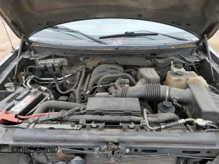 2010 Ford F-150 XL with VIN 1FTEW1E84AFD14774, listed as a Copart auction lot 60530435 with 150,299 mi miles and Salvage title. Bid and sale history available at DreamBid. Image 11.