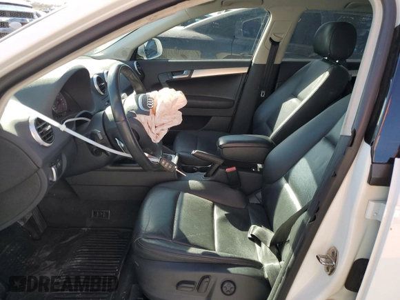 2011 Audi A3 Premium Plus with VIN WAUKEAFM8BA009050, listed as a Copart auction lot 78326054 with 108,614 mi miles and Salvage title. Bid and sale history available at DreamBid. Image 7.