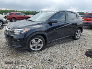 2021 Honda HR-V LX with VIN 3CZRU5H3XMM717414, listed as a Copart auction lot 57836395 with 41,405 mi miles and Salvage title. Bid and sale history available at DreamBid. Image 1.