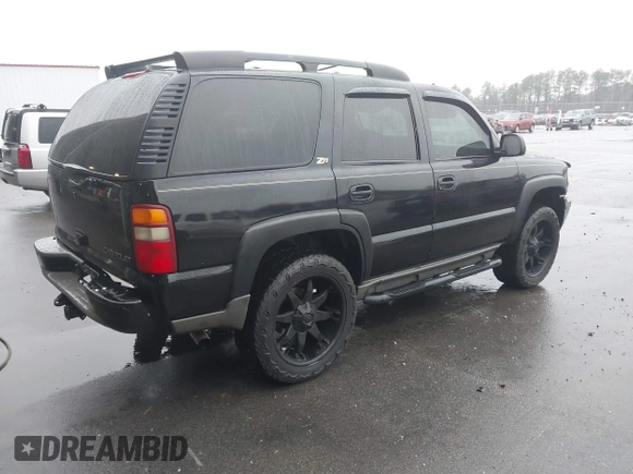 2003 Chevrolet Tahoe LT with VIN 1GNEK13Z73R176597, listed as a IAAI auction lot 41540553 with 275,042 mi miles. Bid and sale history available at carsss.com. Image 4.