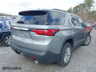 2023 Chevrolet Traverse LT Cloth with VIN 1GNEVGKW1PJ143195, listed as a IAAI auction lot 41541472 with 32,113 mi miles. Bid and sale history available at carsss.com. Image 4.