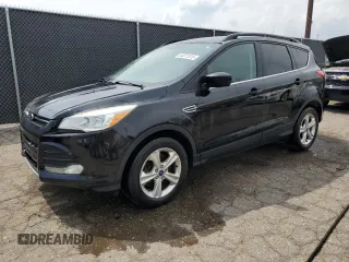 2016 Ford Escape SE with VIN 1FMCU9GX4GUA96593, listed as a Copart auction lot 54371515 with 81,208 mi miles and Clean Title. Bid and sale history available at carsss.com. Image 1.