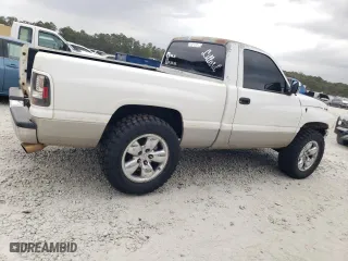 1996 Dodge Ram 1500 with VIN 1B7HC16ZXTS562891, listed as a Copart auction lot 78233264 with 153,662 mi miles and Salvage Title. Bid and sale history available at carsss.com. Image 3.