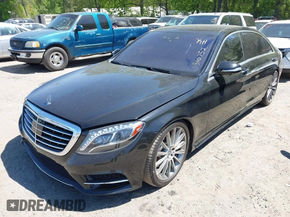 2017 Mercedes-Benz S 550 with VIN WDDUG8CB0HA310752, listed as a IAAI auction lot 42058804 with 115,965 mi miles and . Bid and sale history available at carsss.com. Image 16.