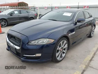 2018 Jaguar XJ R-Sport with VIN SAJWA1C74J8W14026, listed as a IAAI auction lot 42032719 with 95,263 mi miles and . Bid and sale history available at DreamBid. Image 17.