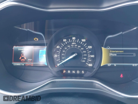 2017 Ford Fusion SE с VIN 3FA6P0HD9HR157122, выставлен на аукционе IAAI как лот 42062159 с пробегом 20 669 миль миль и . История ставок и продаж доступна на DreamBid. Изображение 7.