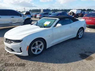 2019 Chevrolet Camaro 1LT with VIN 1G1FB3DS8K0117600, listed as a IAAI auction lot 41174936 with 110,273 mi miles. Bid and sale history available at carsss.com. Image 16.