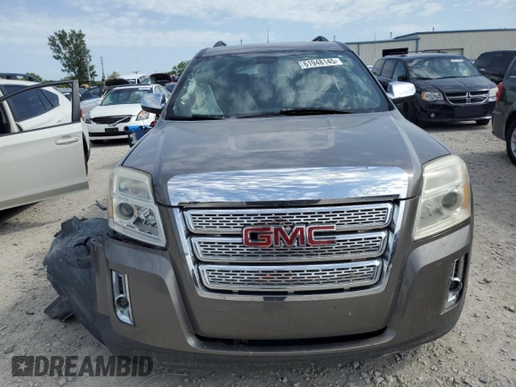 2011 GMC Terrain SLE-2 with VIN 2CTFLTE58B6367072, listed as a Copart auction lot 61948145 with 134,022 mi miles and Salvage title. Bid and sale history available at DreamBid. Image 5.