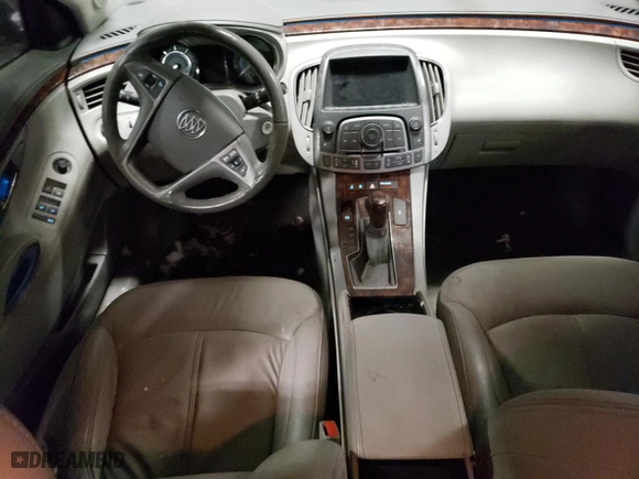2012 Buick LaCrosse Leather with VIN 1G4GC5ERXCF338495, listed as a Copart auction lot 88238585 with 106,302 mi miles and Clean Title. Bid and sale history available at carsss.com. Image 8.