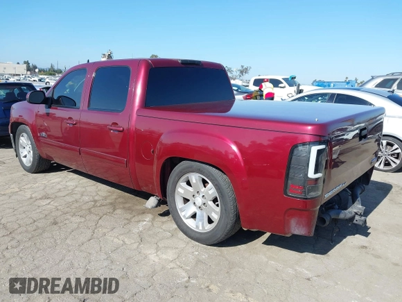 2008 GMC Sierra 1500 SLE1 z VIN 3GTEC13J58G286748, wystawiony jako IAAI lot #42300508 z przebiegiem 192 657 mil mil oraz . Historia ofert i sprzedaży dostępna na DreamBid. Obrazek 3.