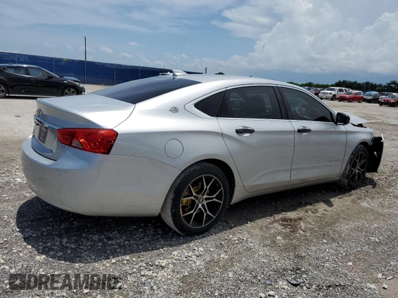 2016 Chevrolet Impala LS with VIN 2G11Z5SA9G9205466, listed as a Copart auction lot 63820635 with 87,772 mi miles and Salvage title. Bid and sale history available at DreamBid. Image 3.