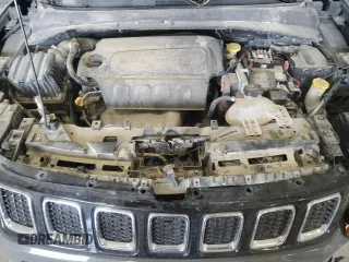2021 Jeep Compass Limited with VIN 3C4NJDCB5MT528455, listed as a Copart auction lot 51691595 with 88,598 mi miles and Salvage Title. Bid and sale history available at DreamBid. Image 12.