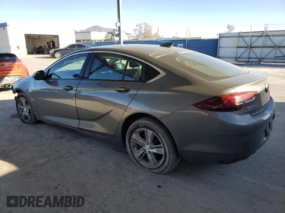 2018 Buick Regal Preferred with VIN W04GL6SX3J1159314, listed as a Copart auction lot 46823495 with 73,238 mi miles and Salvage Title. Bid and sale history available at DreamBid. Image 2.