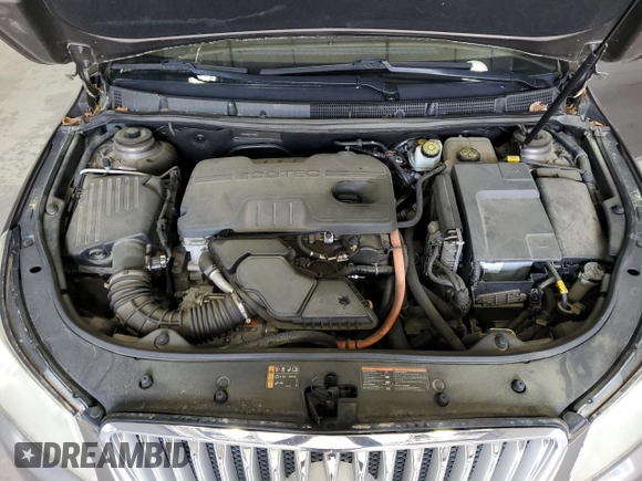 2012 Buick LaCrosse Premium 1 with VIN 1G4GD5ER5CF335808, listed as a Copart auction lot 53086825 with 189,663 mi miles and Salvage Title. Bid and sale history available at carsss.com. Image 11.