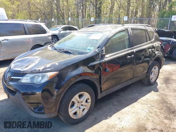 2013 Toyota RAV4 LE with VIN 2T3ZFREV0DW042846, listed as a IAAI auction lot 42059691 with 183,616 mi miles and . Bid and sale history available at DreamBid. Image 6.