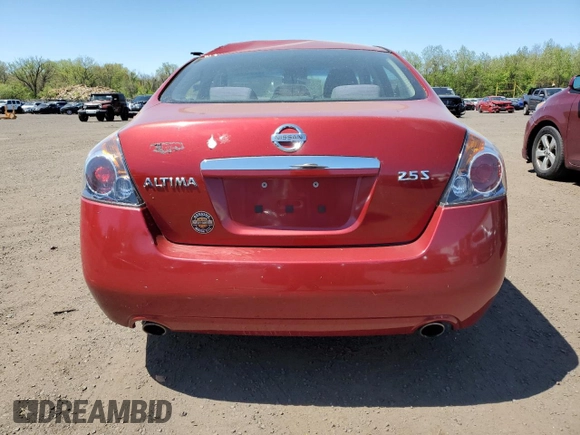 2009 Nissan Altima S with VIN 1N4AL21E29N472658, listed as a Copart auction lot 55205155 with 138,828 mi miles and Salvage Title. Bid and sale history available at DreamBid. Image 6.