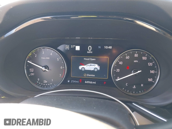 2021 Buick Envision Essence with VIN LRBFZPR4XMD061867, listed as a IAAI auction lot 41282053 with 44,966 mi miles and . Bid and sale history available at DreamBid. Image 7.