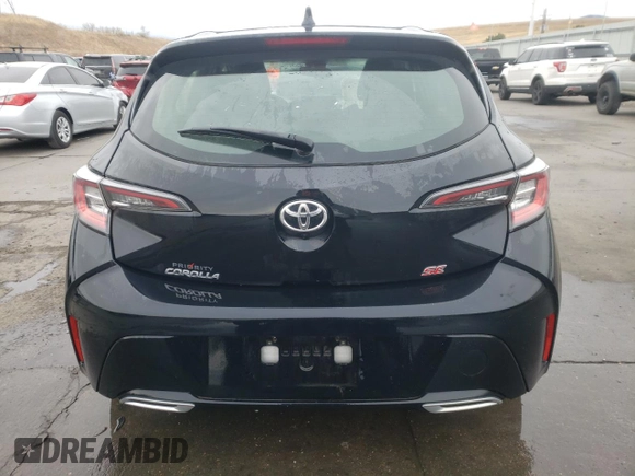 2020 Toyota Corolla Hatchback SE with VIN JTND4RBEXL3075483, listed as a Copart auction lot 77791023 with 30,500 mi miles. Bid and sale history available at carsss.com. Image 6.