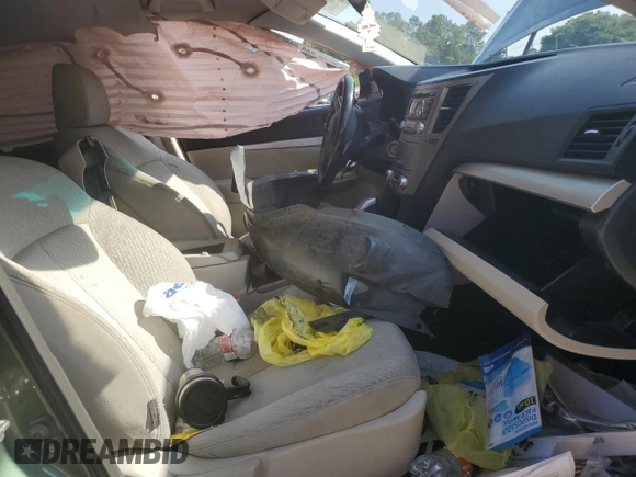 2012 Subaru Outback Prem with VIN 4S4BRCCC8C3218949, listed as a Copart auction lot 55101835 with 245,545 mi miles and Salvage title. Bid and sale history available at DreamBid. Image 7.