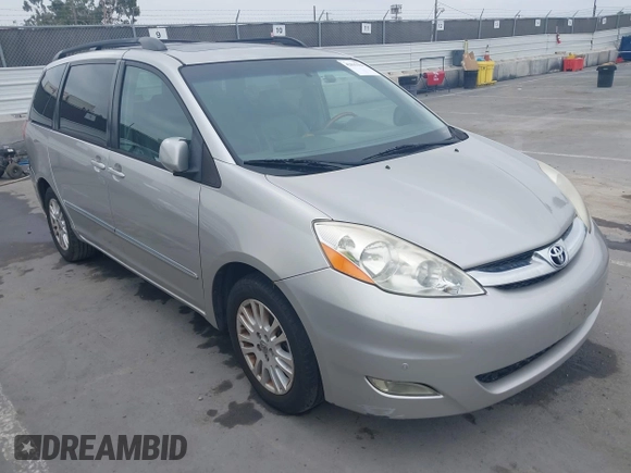 2008 Toyota Sienna XLE with VIN 5TDZK22C88S211699, listed as a IAAI auction lot 42835194 with 135,540 mi miles and . Bid and sale history available at DreamBid. Image 1.
