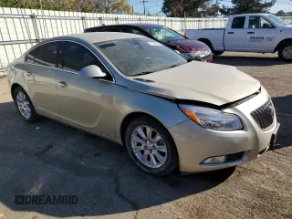 2013 Buick Regal with VIN 2G4GR5ER2D9227352, listed as a Copart auction lot 73760784 with 61,043 mi miles and Clean Title. Bid and sale history available at carsss.com. Image 4.