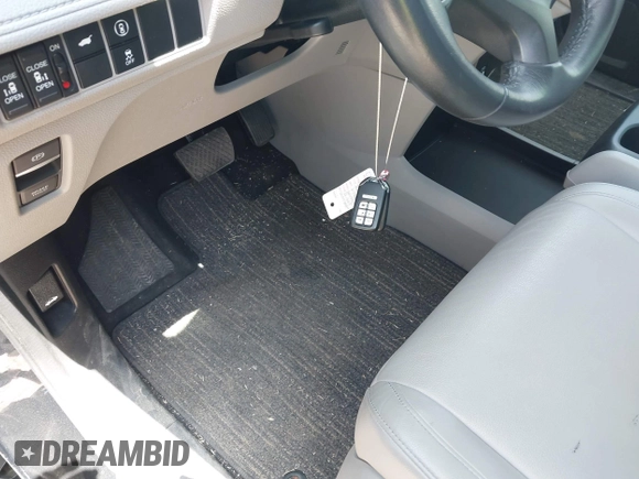 2022 Honda Odyssey EX-L z VIN 5FNRL6H75NB049044, wystawiony jako IAAI lot #42010441 z przebiegiem 29 824 mil mil oraz . Historia ofert i sprzedaży dostępna na DreamBid. Obrazek 12.