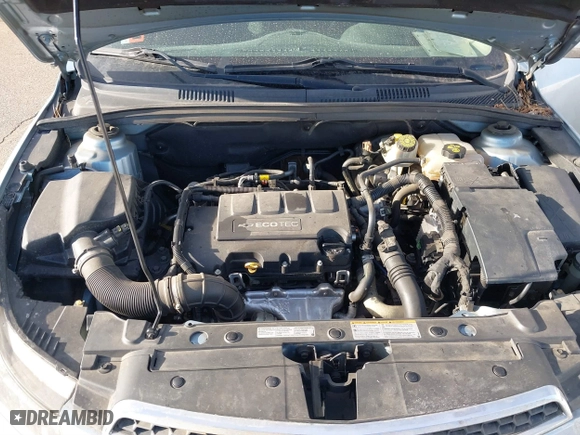 2011 Chevrolet Cruze LT w/1FL with VIN 1G1PE5S96B7302811, listed as a IAAI auction lot 41862239 with 77,969 mi miles. Bid and sale history available at carsss.com. Image 10.