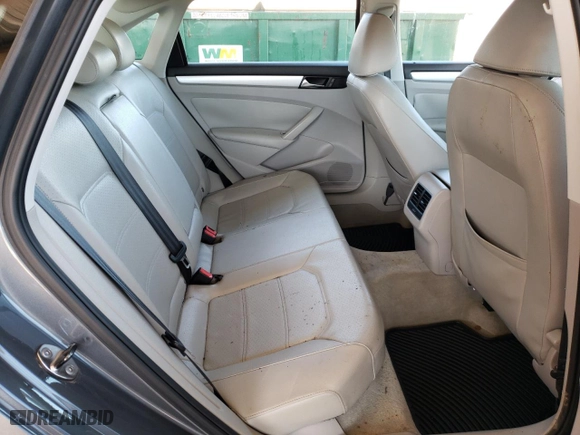 2013 Volkswagen Passat SE w/Sunroof with VIN 1VWBH7A33DC079443, listed as a Copart auction lot 43699995 with 88,620 mi miles and Salvage Title. Bid and sale history available at carsss.com. Image 11.