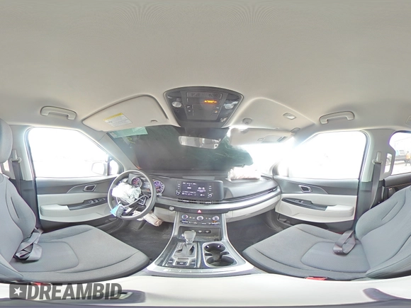 2022 Kia Carnival LXS with VIN KNDNB4H3XN6122844, listed as a Copart auction lot 80972384 with 68,579 mi miles and Non Repairable. Bid and sale history available at carsss.com. Image 16.
