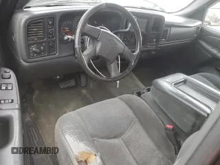 2004 Chevrolet Silverado 1500 Z71 with VIN 1GCEK19T04E229483, listed as a Copart auction lot 53827225 with 209,715 mi miles and Salvage Title. Bid and sale history available at DreamBid. Image 8.