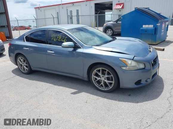 2010 Nissan Maxima SV with VIN 1N4AA5AP4AC844929, listed as a IAAI auction lot 42671826 with 136,295 mi miles and . Bid and sale history available at DreamBid. Image 1.