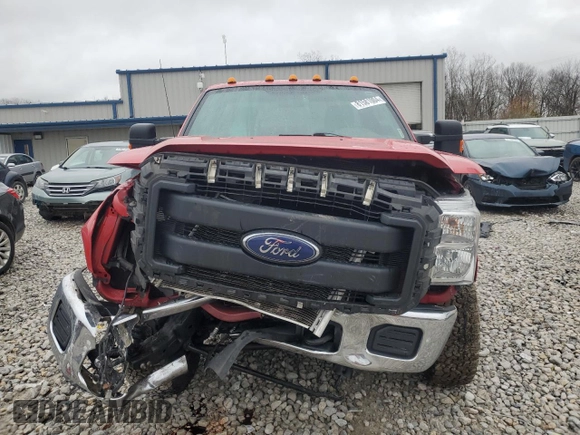 2015 Ford F-350 XL with VIN 1FTRF3B64FED26436, listed as a Copart auction lot 81581004 with 152,690 mi miles and Salvage title. Bid and sale history available at DreamBid. Image 5.